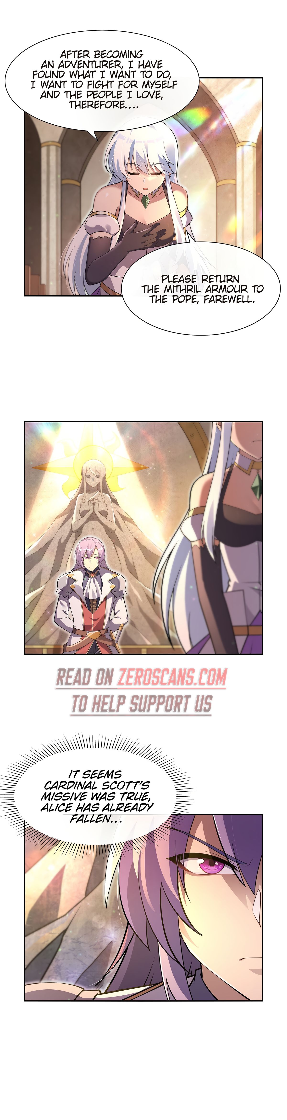 The Demon King Who Lost His Job Chapter 393 page 18 - 