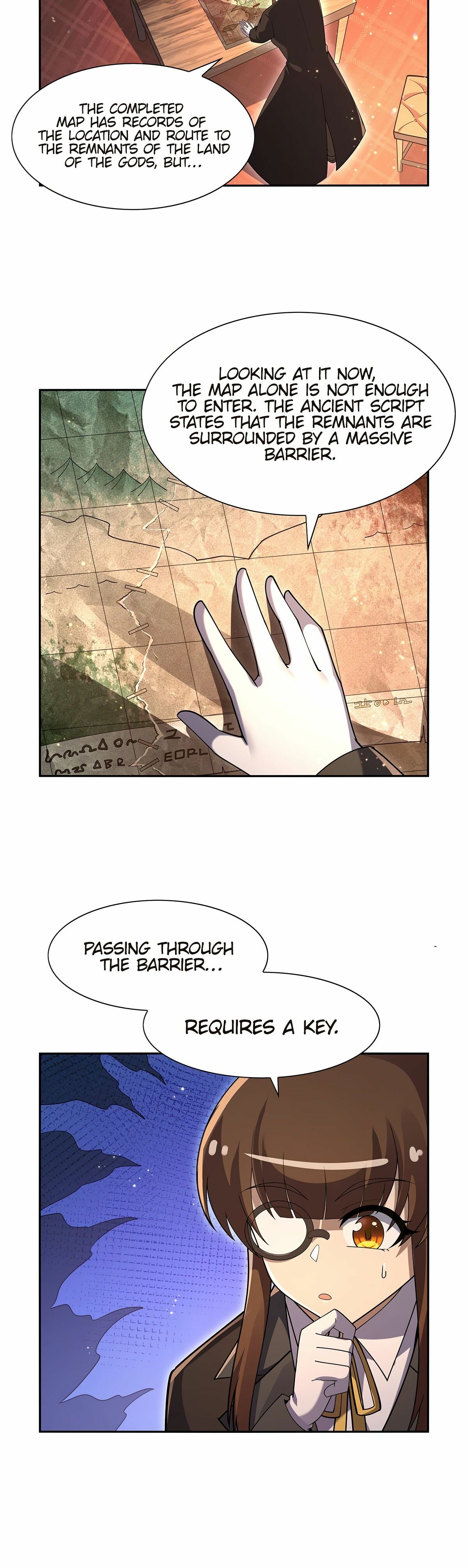 The Demon King Who Lost His Job Chapter 393 page 3 - 