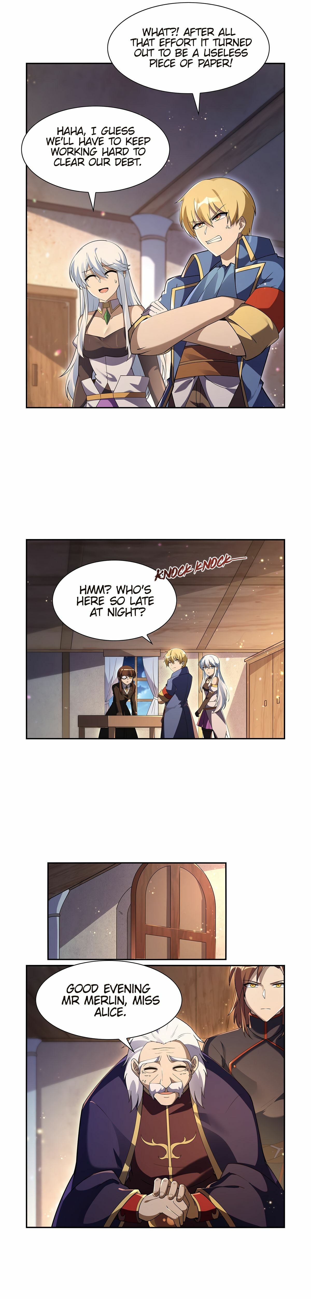 The Demon King Who Lost His Job Chapter 393 page 4 - 