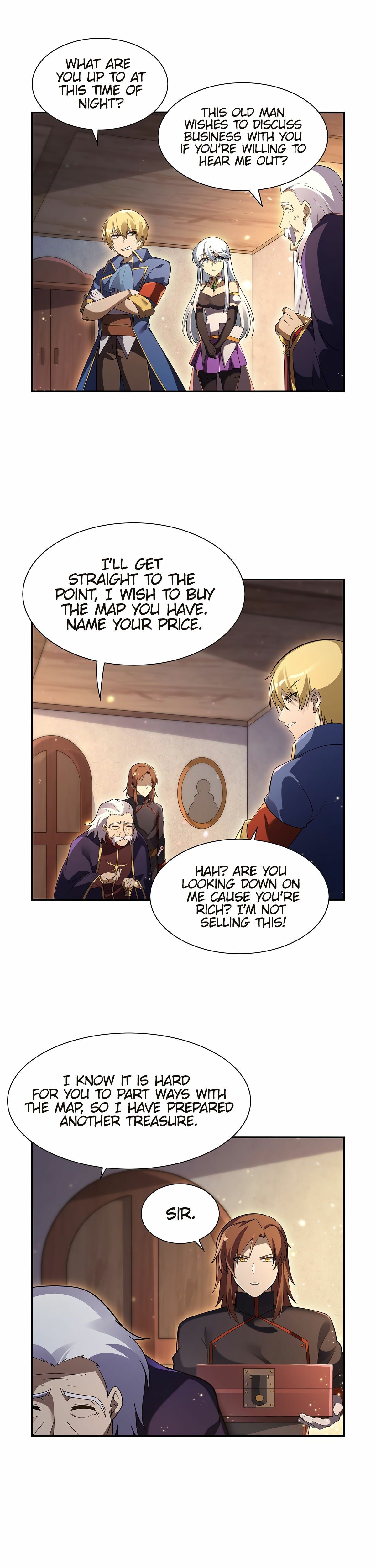 The Demon King Who Lost His Job Chapter 393 page 5 - 