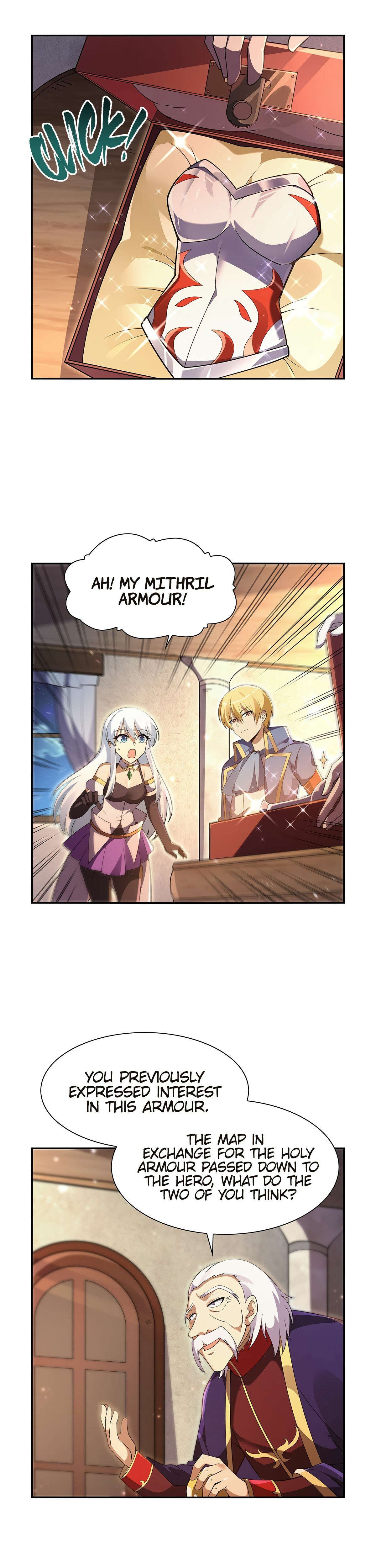 The Demon King Who Lost His Job Chapter 393 page 6 - 
