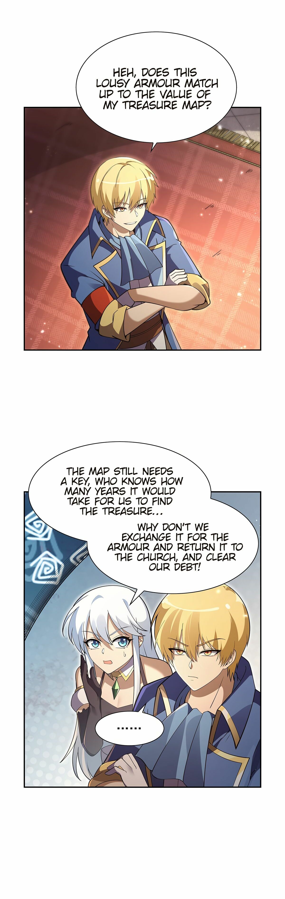 The Demon King Who Lost His Job Chapter 393 page 7 - 