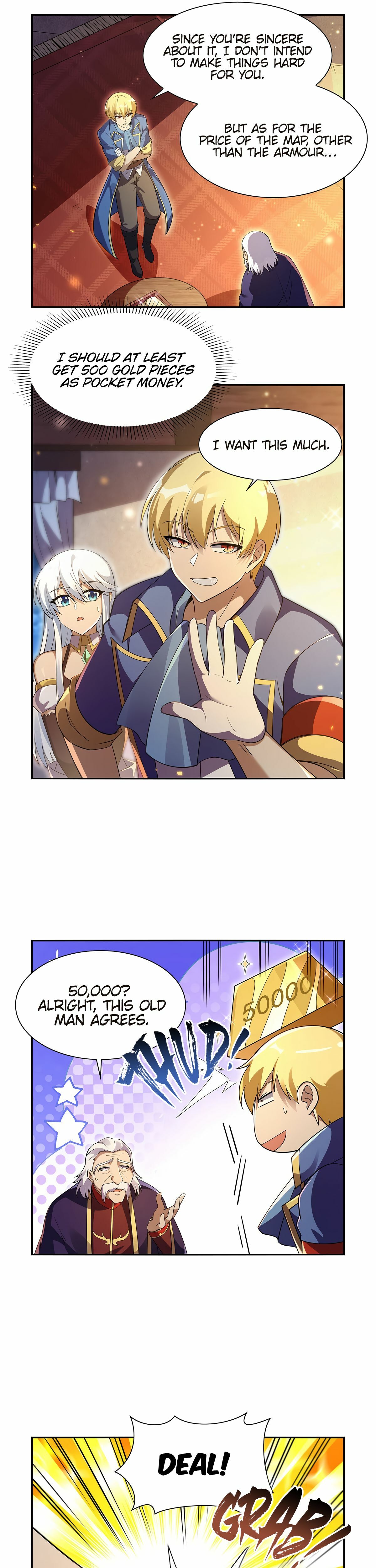 The Demon King Who Lost His Job Chapter 393 page 8 - 
