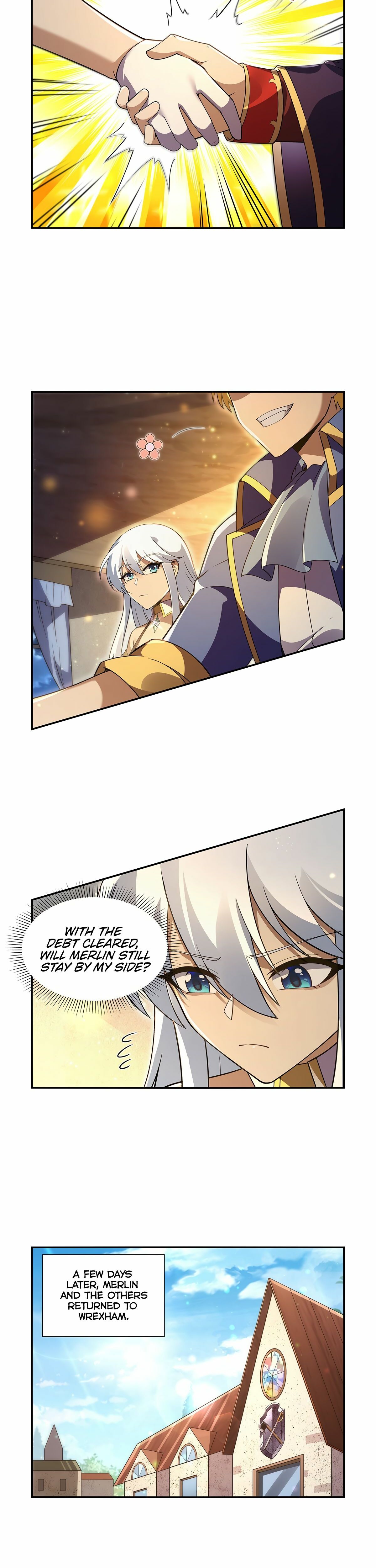 The Demon King Who Lost His Job Chapter 393 page 9 - 