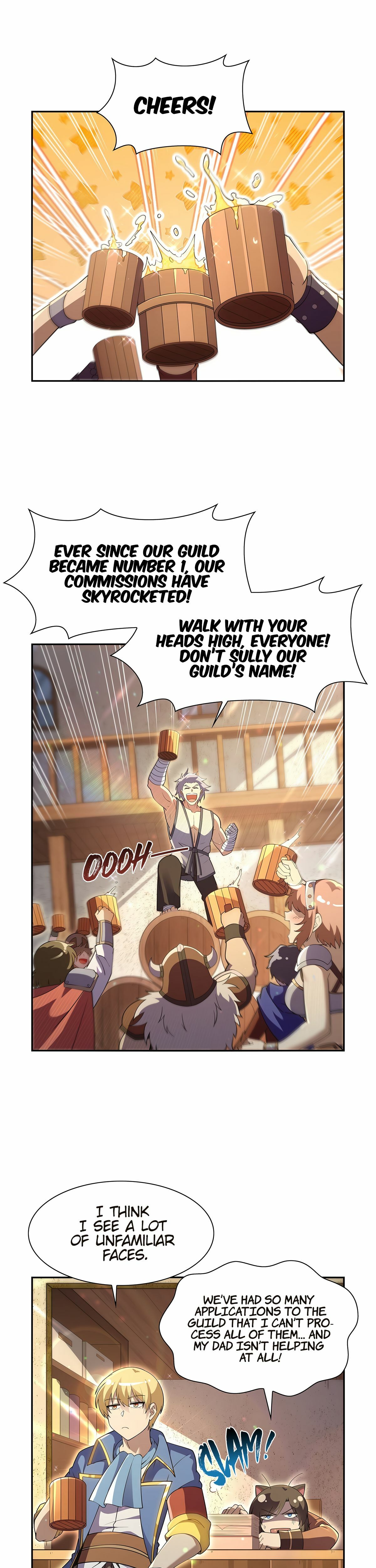 The Demon King Who Lost His Job Chapter 393 page 10 - 