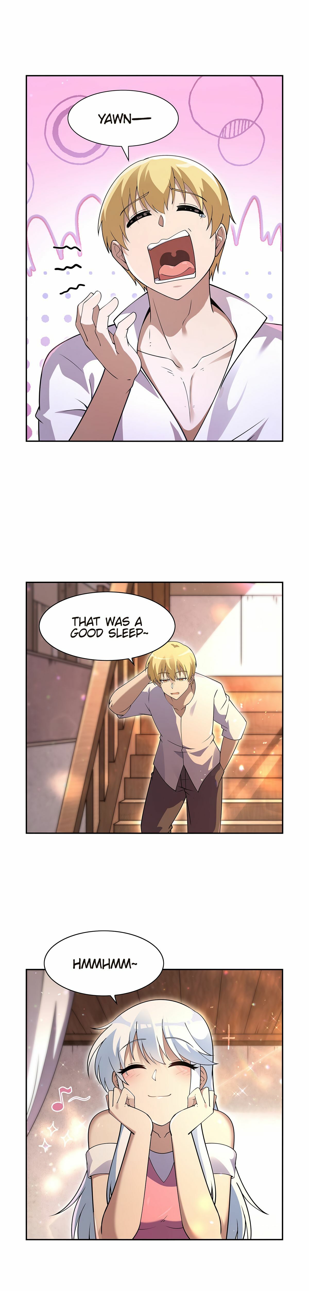 The Demon King Who Lost His Job Chapter 394 page 11 - 