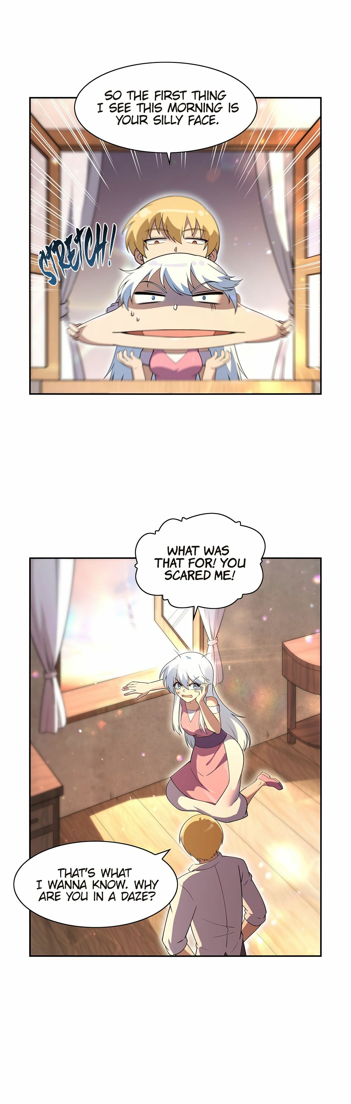 The Demon King Who Lost His Job Chapter 394 page 12 - 