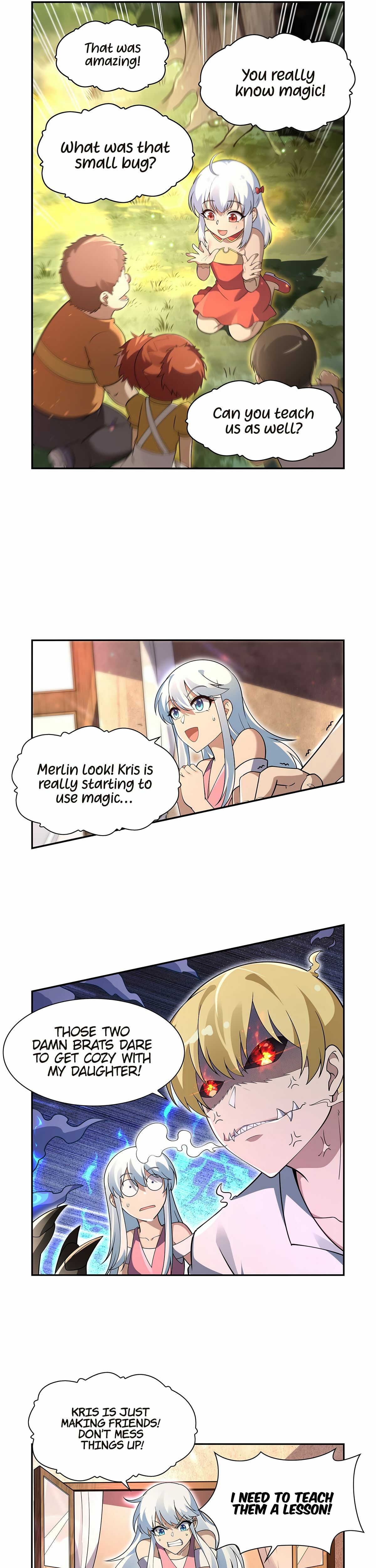 The Demon King Who Lost His Job Chapter 394 page 15 - 