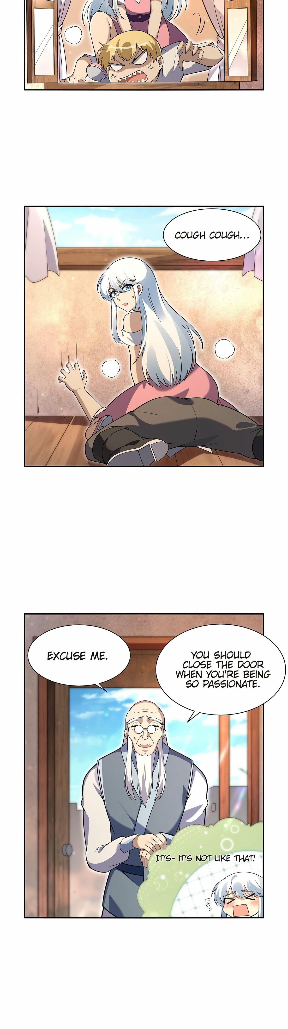 The Demon King Who Lost His Job Chapter 394 page 16 - 