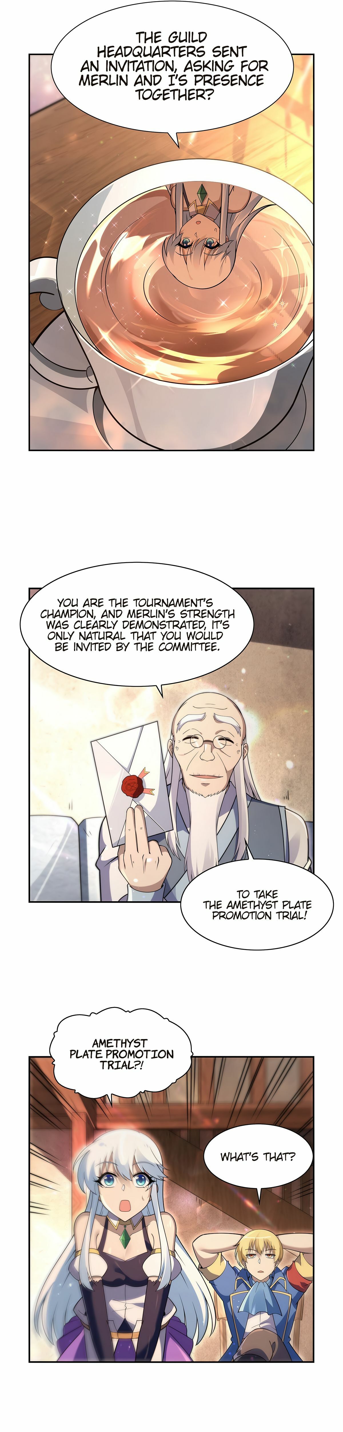 The Demon King Who Lost His Job Chapter 394 page 17 - 