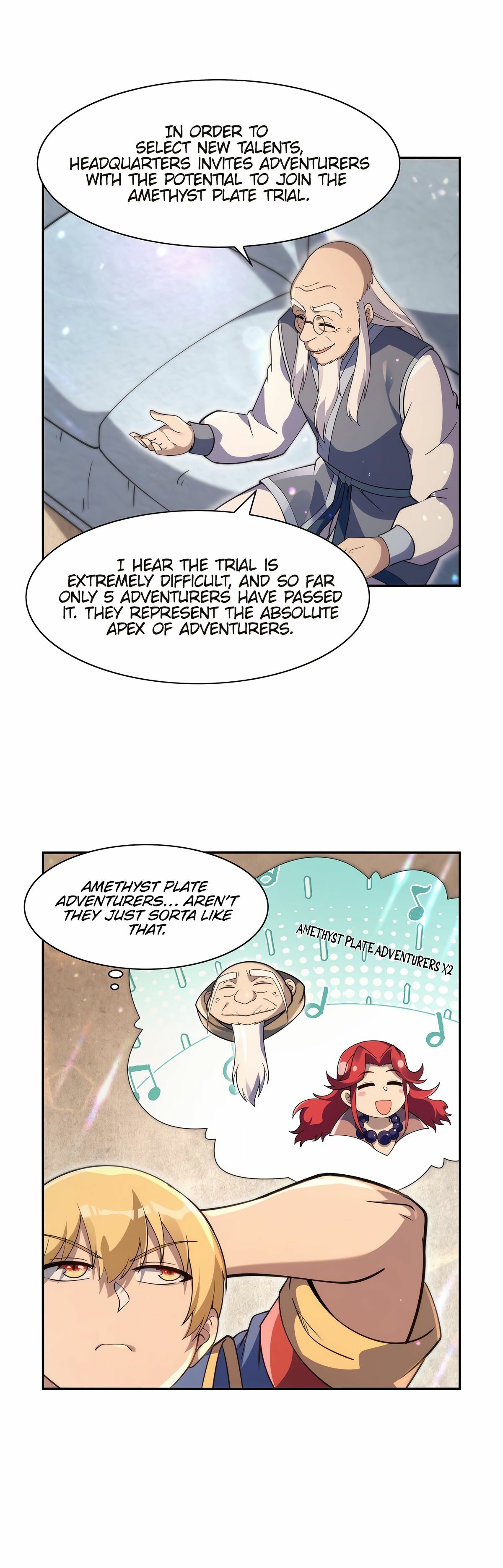The Demon King Who Lost His Job Chapter 394 page 18 - 