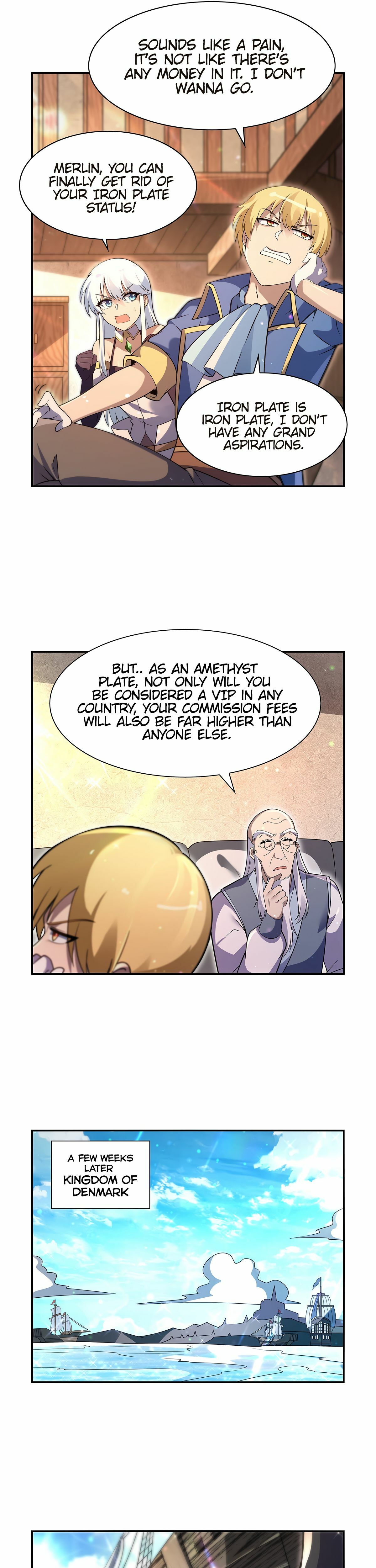 The Demon King Who Lost His Job Chapter 394 page 19 - 