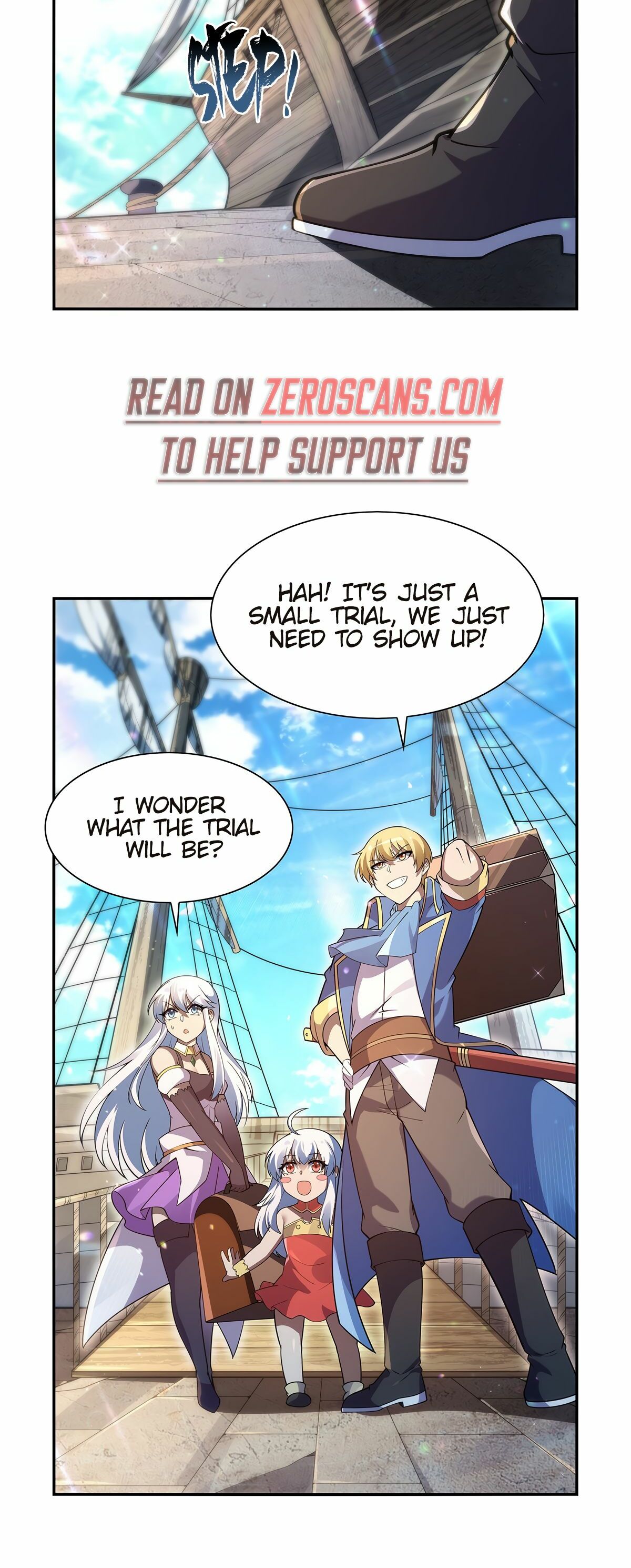 The Demon King Who Lost His Job Chapter 394 page 20 - 