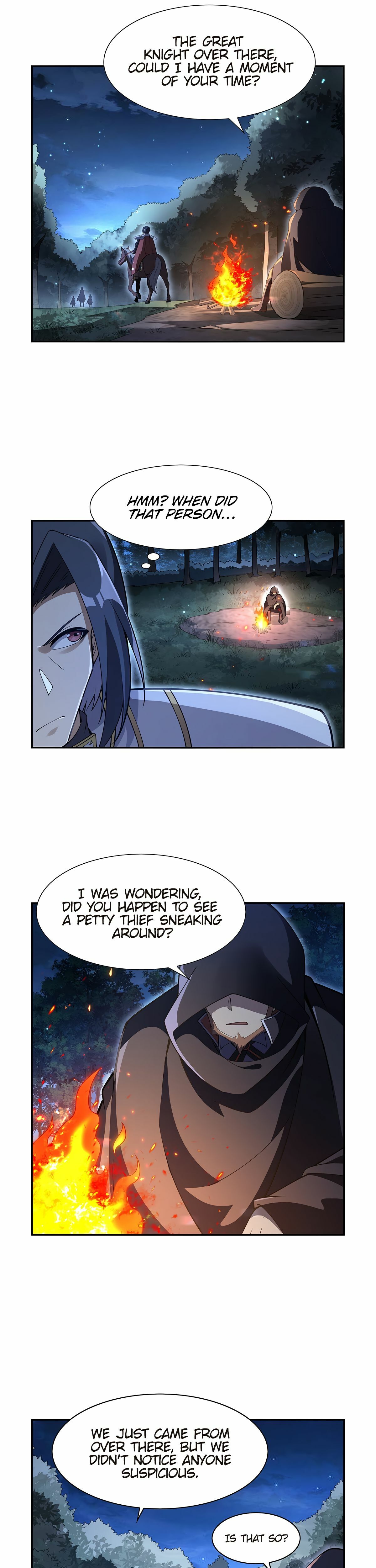 The Demon King Who Lost His Job Chapter 394 page 5 - 
