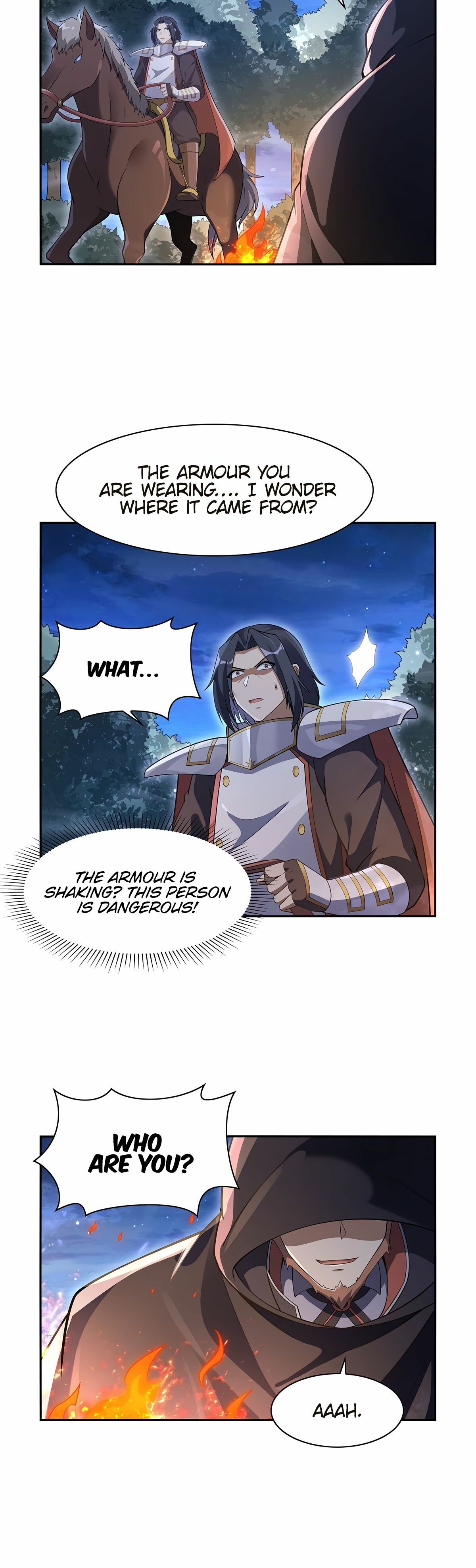 The Demon King Who Lost His Job Chapter 394 page 6 - 