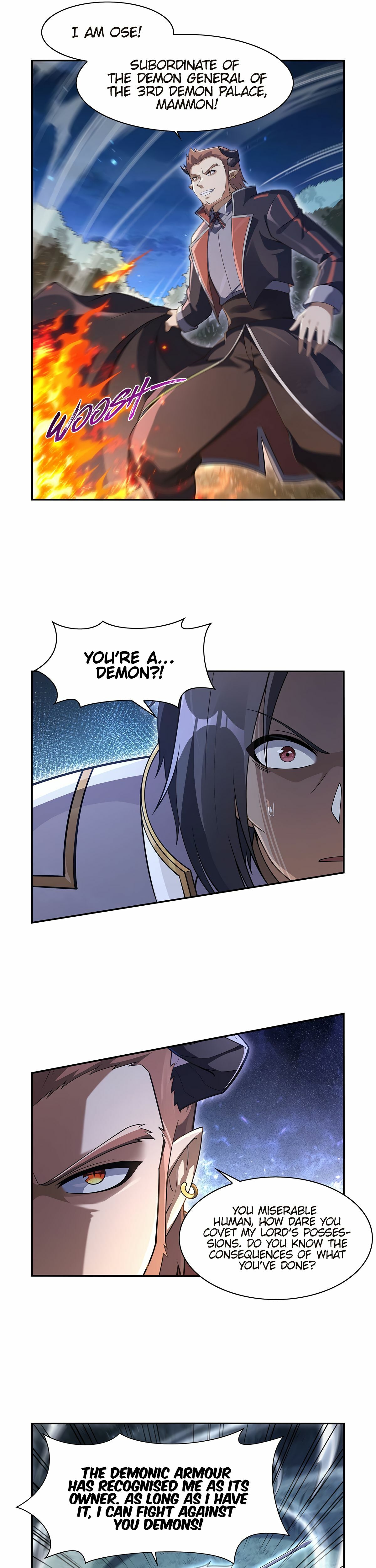 The Demon King Who Lost His Job Chapter 394 page 7 - 