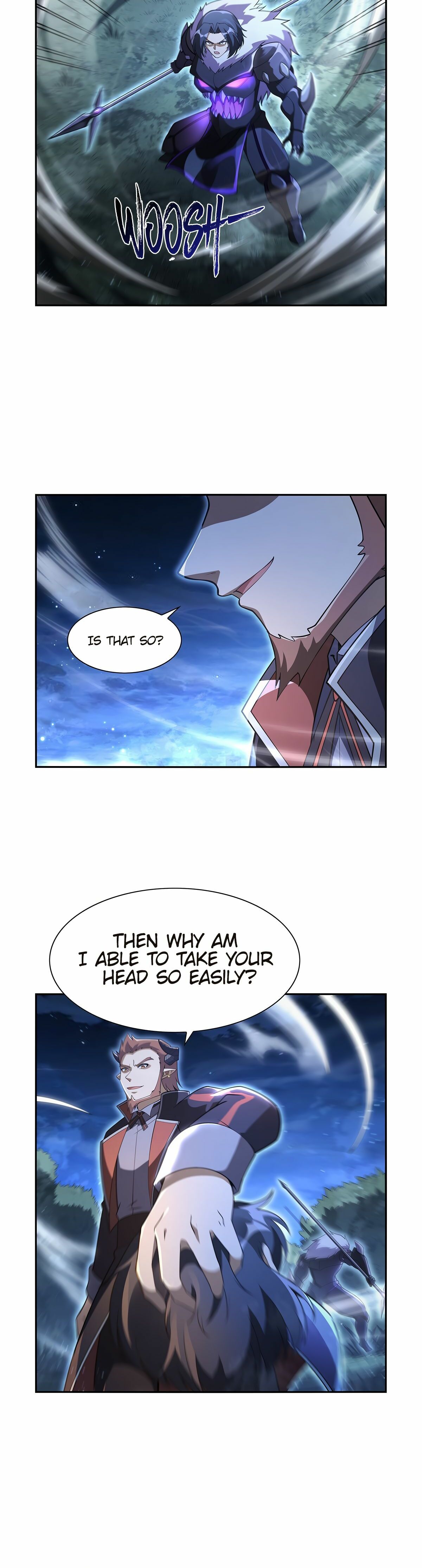 The Demon King Who Lost His Job Chapter 394 page 8 - 