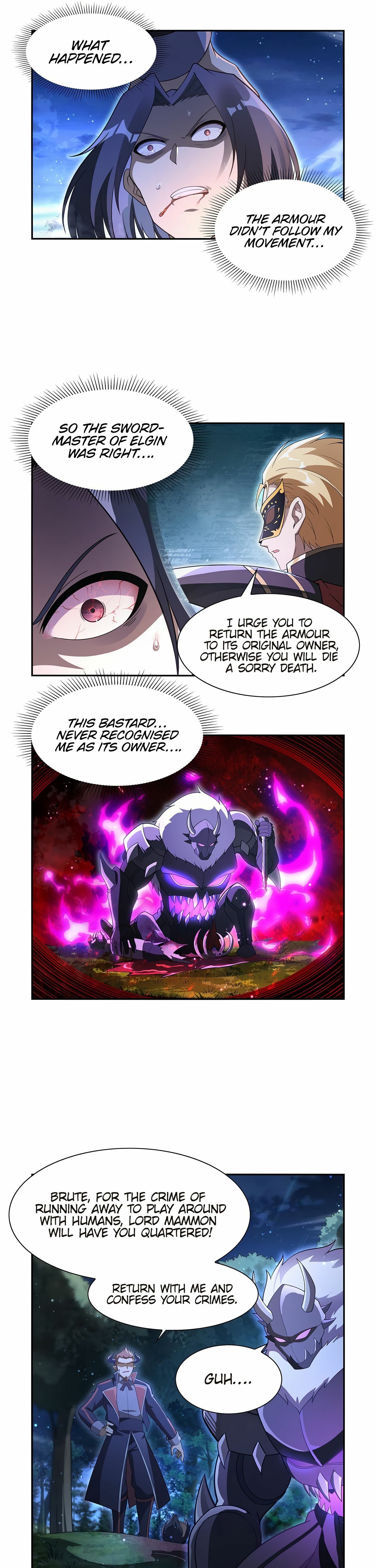 The Demon King Who Lost His Job Chapter 394 page 9 - 