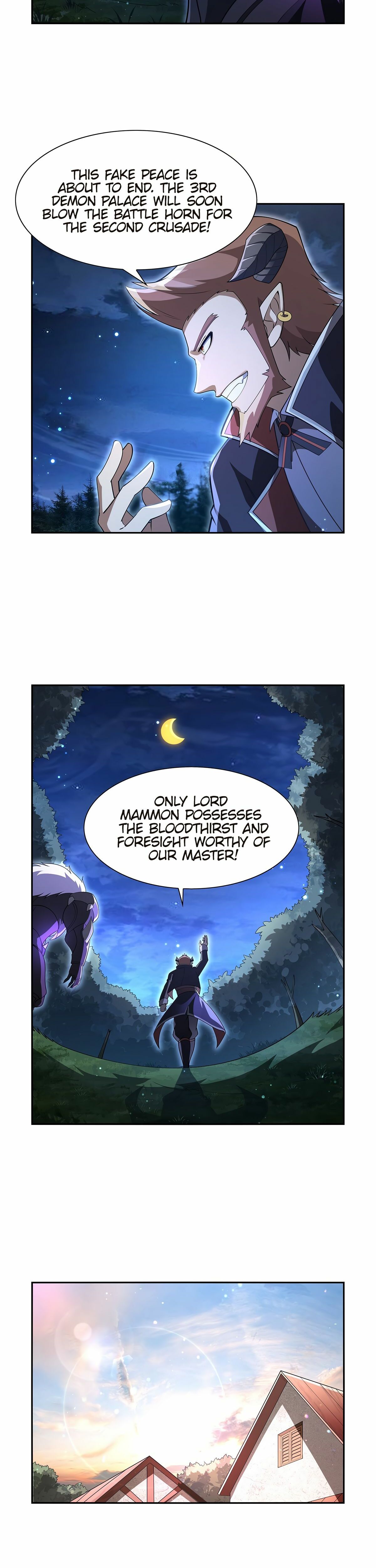The Demon King Who Lost His Job Chapter 394 page 10 - 
