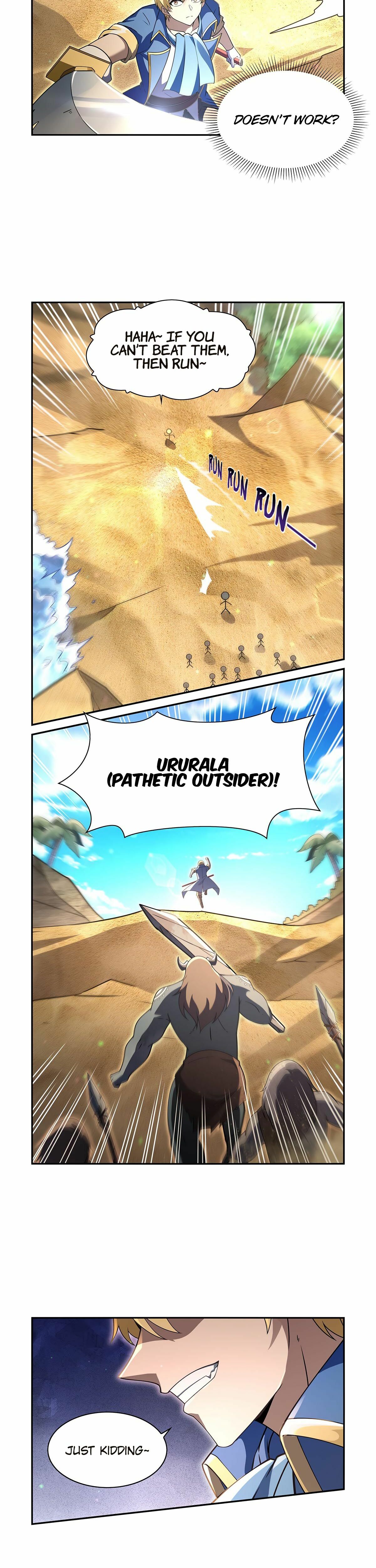 The Demon King Who Lost His Job Chapter 395 page 15 - 