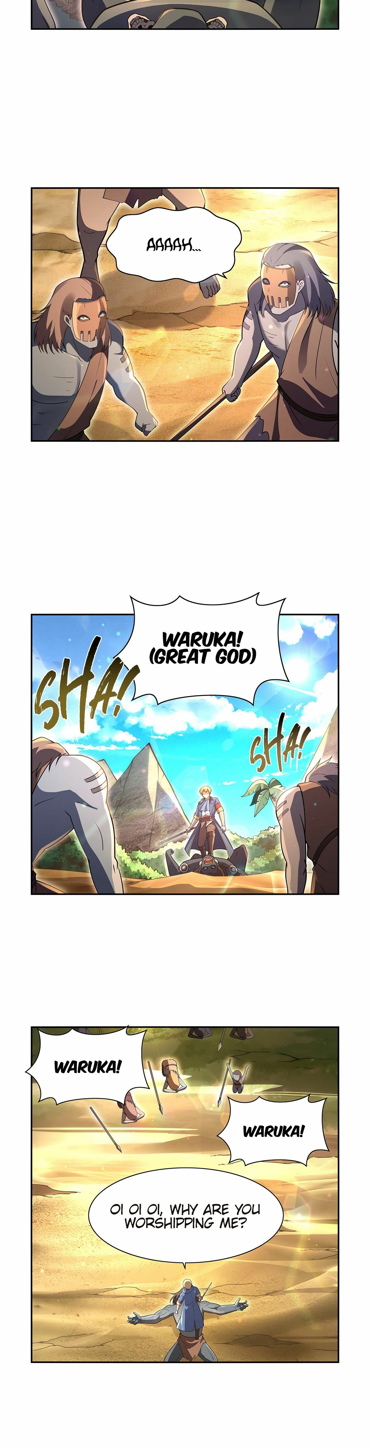 The Demon King Who Lost His Job Chapter 395 page 17 - 