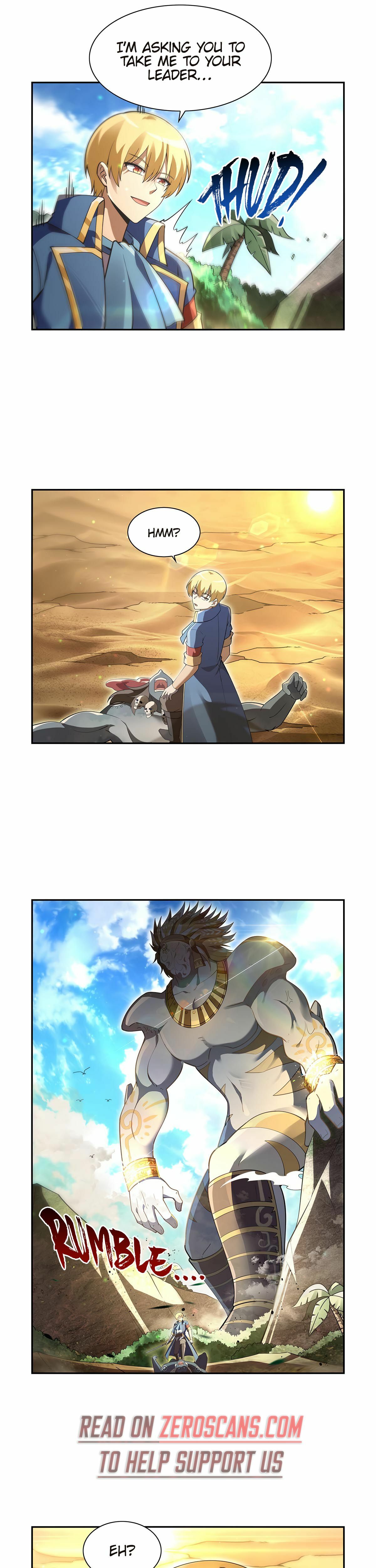 The Demon King Who Lost His Job Chapter 395 page 18 - 