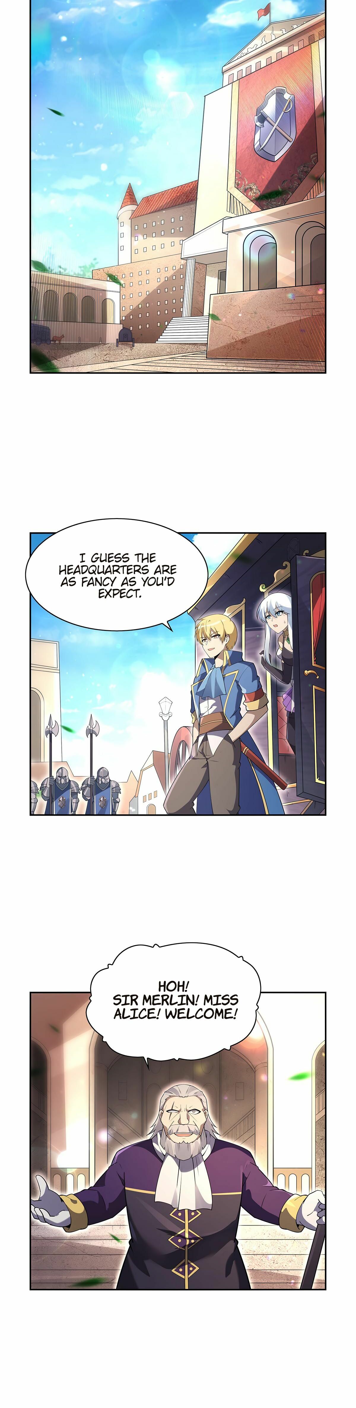 The Demon King Who Lost His Job Chapter 395 page 3 - 