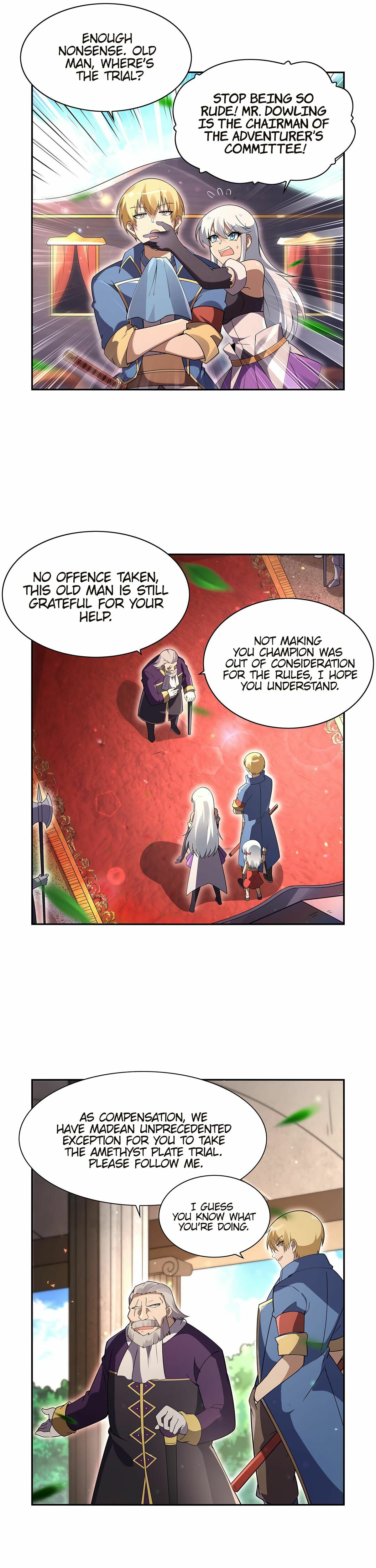 The Demon King Who Lost His Job Chapter 395 page 4 - 