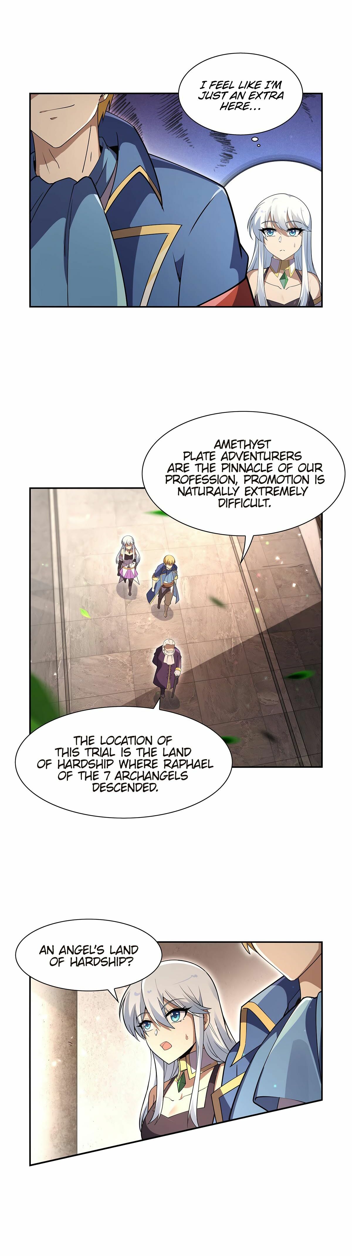 The Demon King Who Lost His Job Chapter 395 page 5 - 