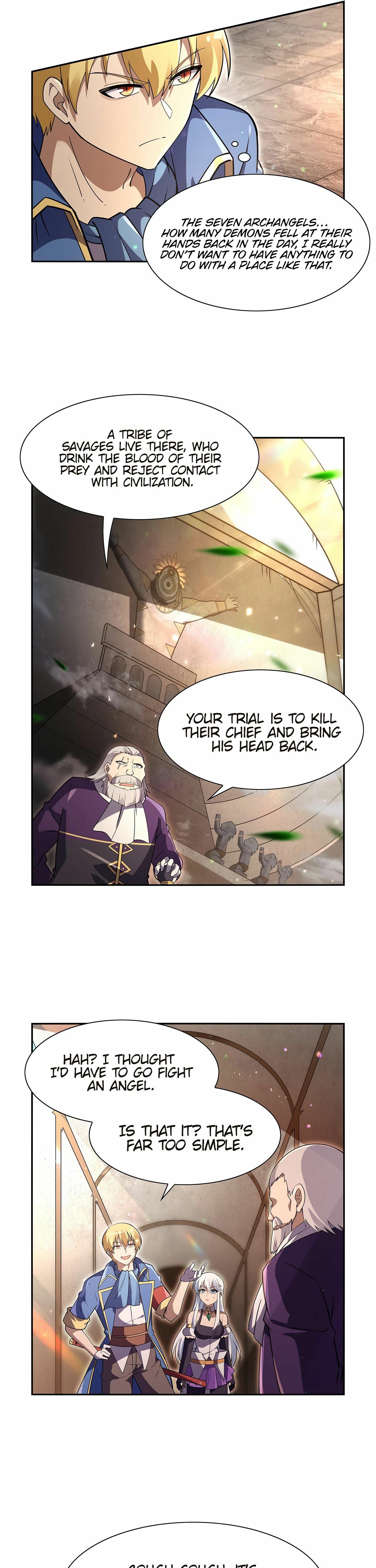The Demon King Who Lost His Job Chapter 395 page 6 - 