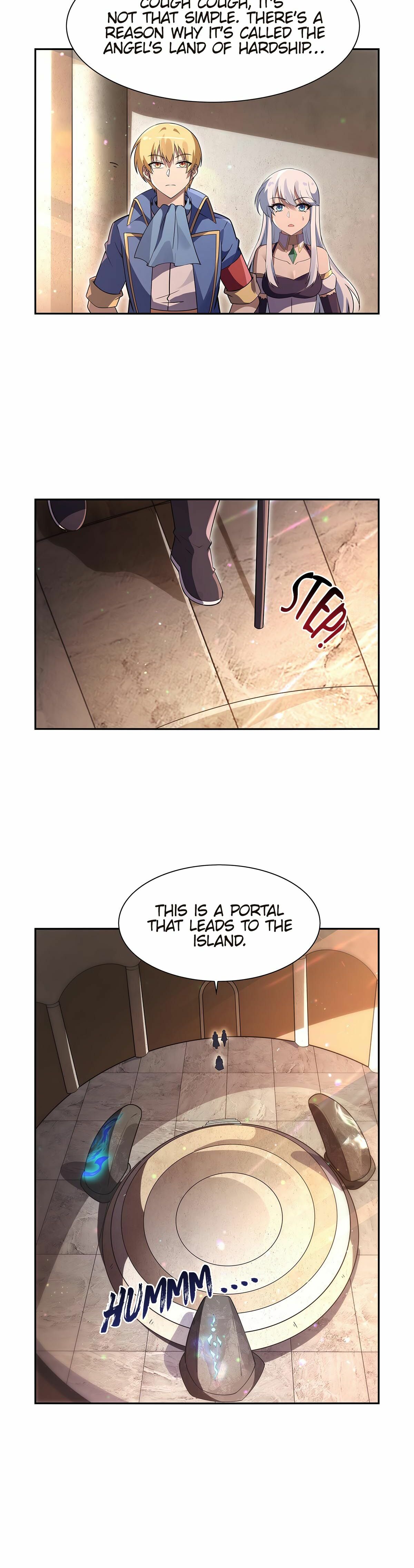 The Demon King Who Lost His Job Chapter 395 page 7 - 