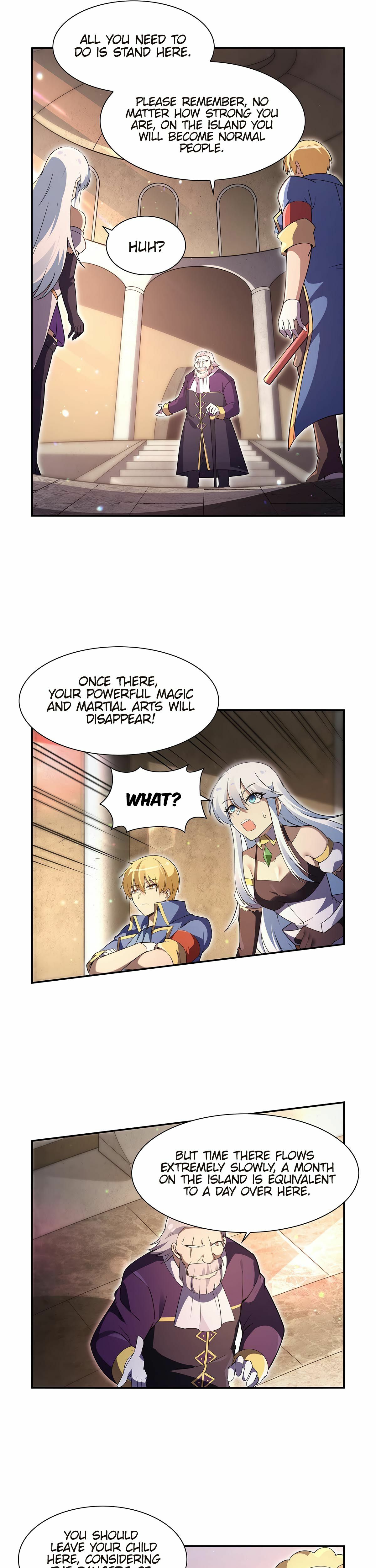 The Demon King Who Lost His Job Chapter 395 page 8 - 