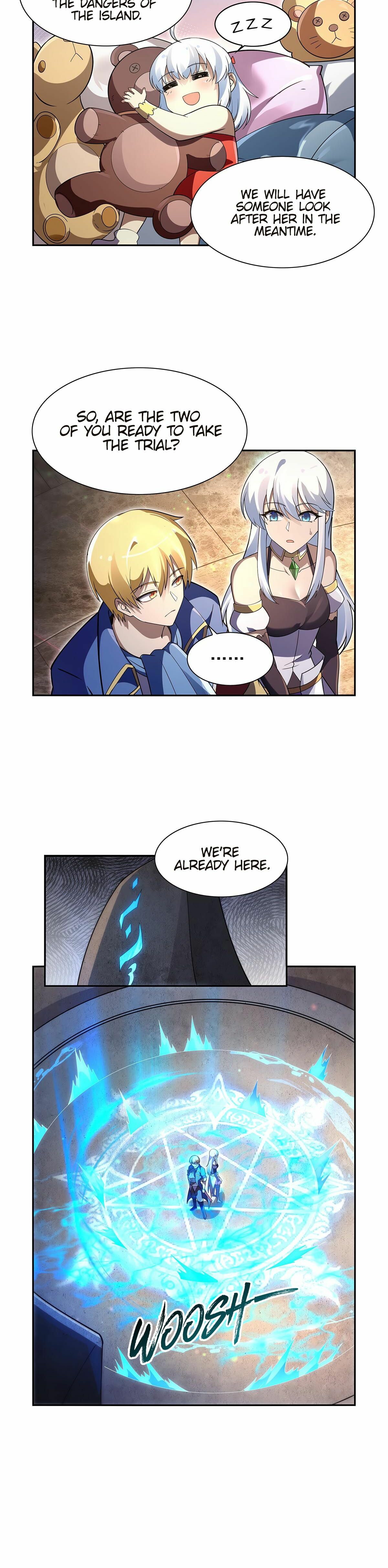 The Demon King Who Lost His Job Chapter 395 page 9 - 