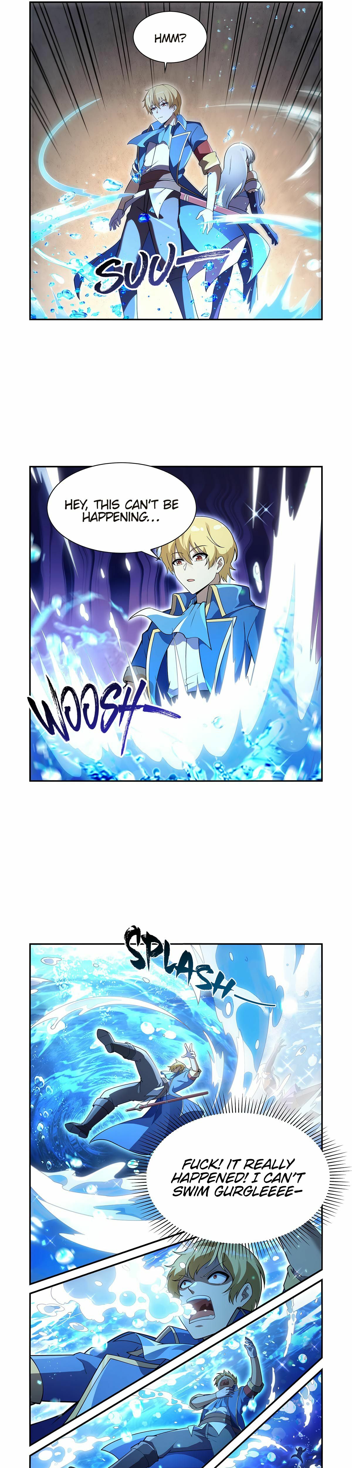 The Demon King Who Lost His Job Chapter 395 page 10 - 