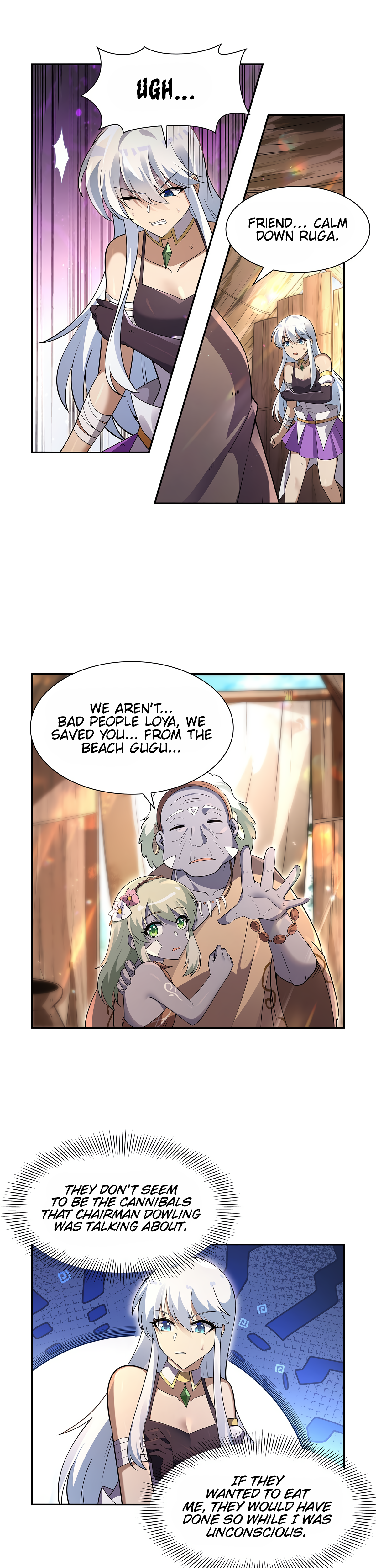 The Demon King Who Lost His Job Chapter 396 page 12 - 
