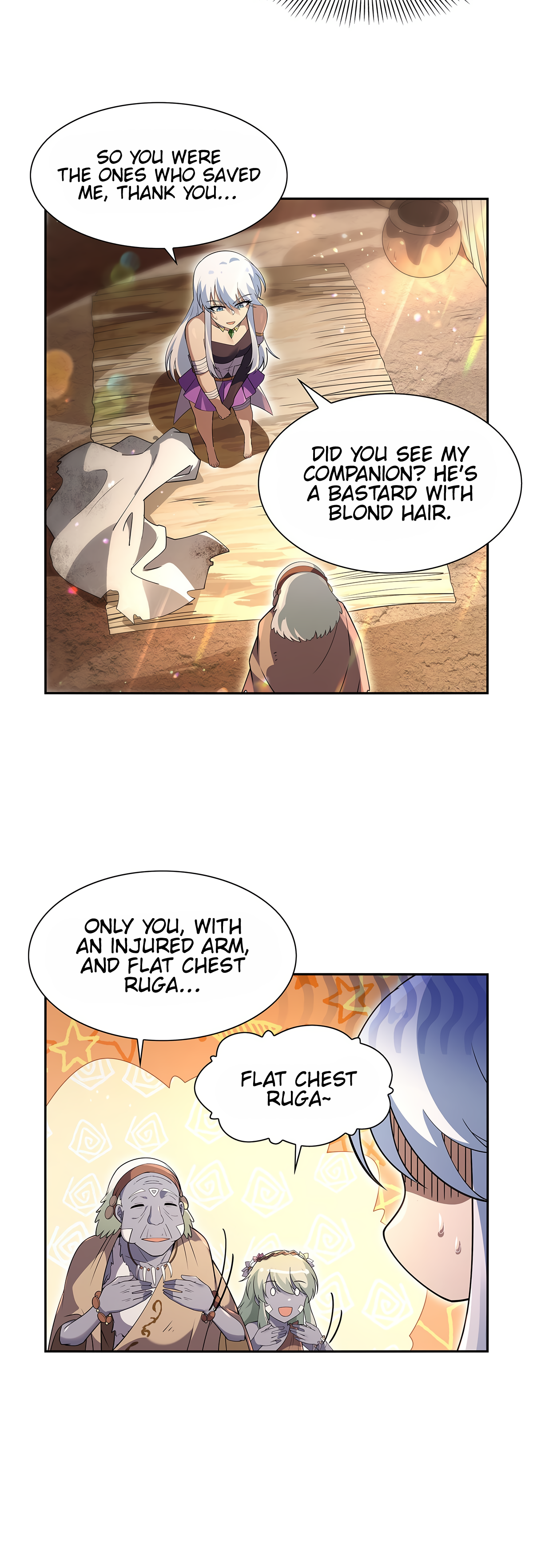 The Demon King Who Lost His Job Chapter 396 page 13 - 