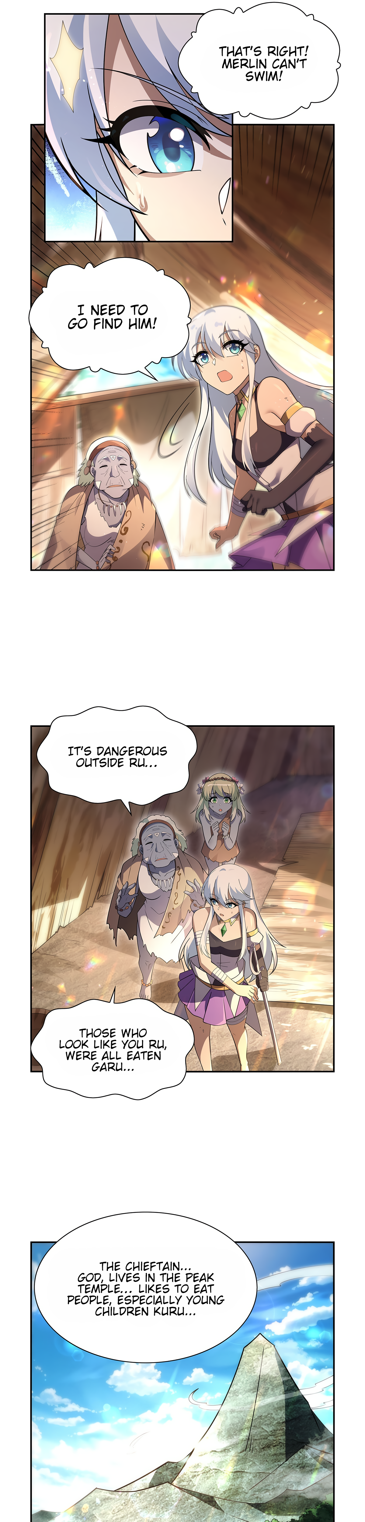 The Demon King Who Lost His Job Chapter 396 page 14 - 