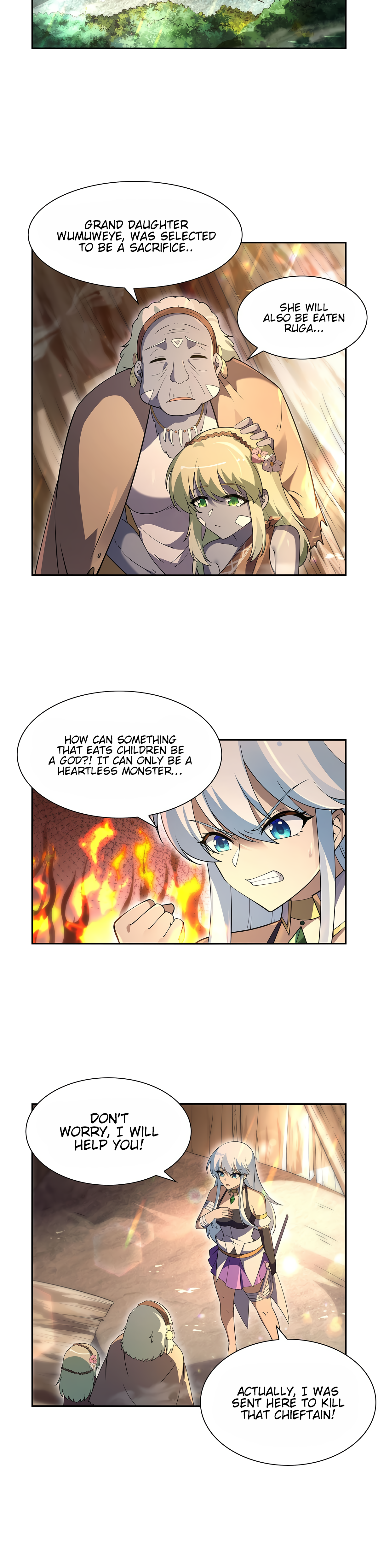 The Demon King Who Lost His Job Chapter 396 page 15 - 
