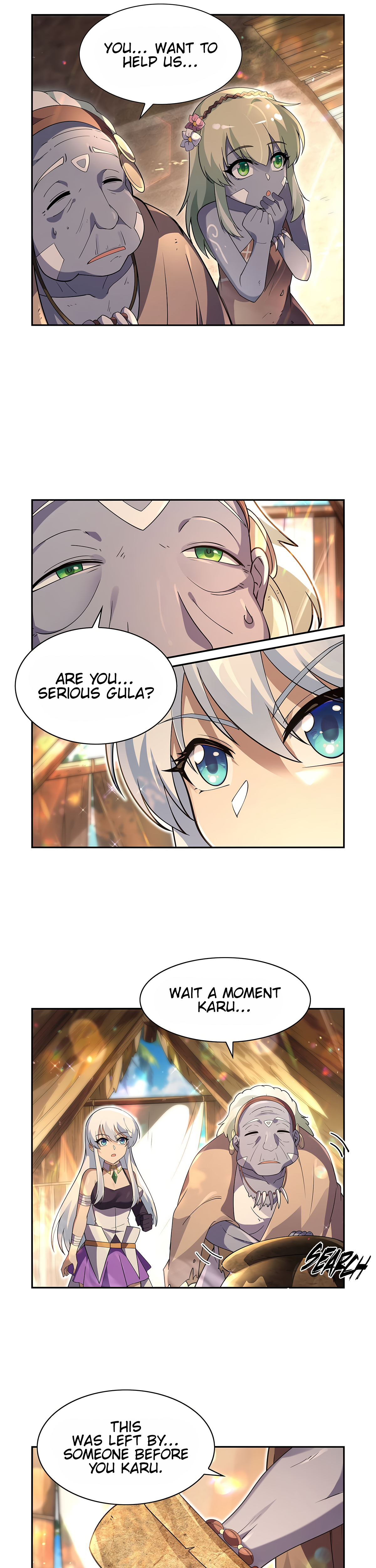 The Demon King Who Lost His Job Chapter 396 page 16 - 