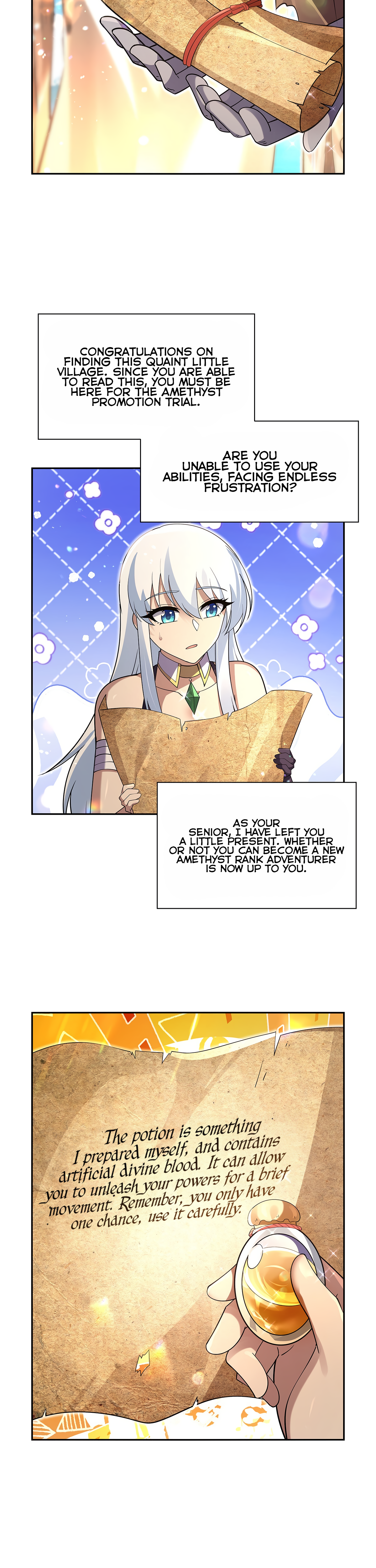 The Demon King Who Lost His Job Chapter 396 page 17 - 