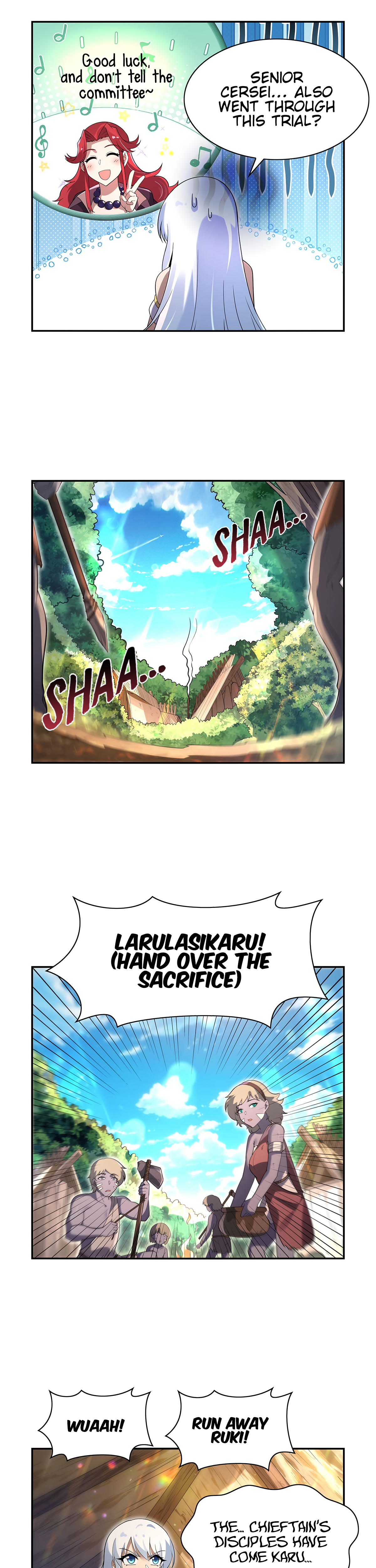 The Demon King Who Lost His Job Chapter 396 page 18 - 