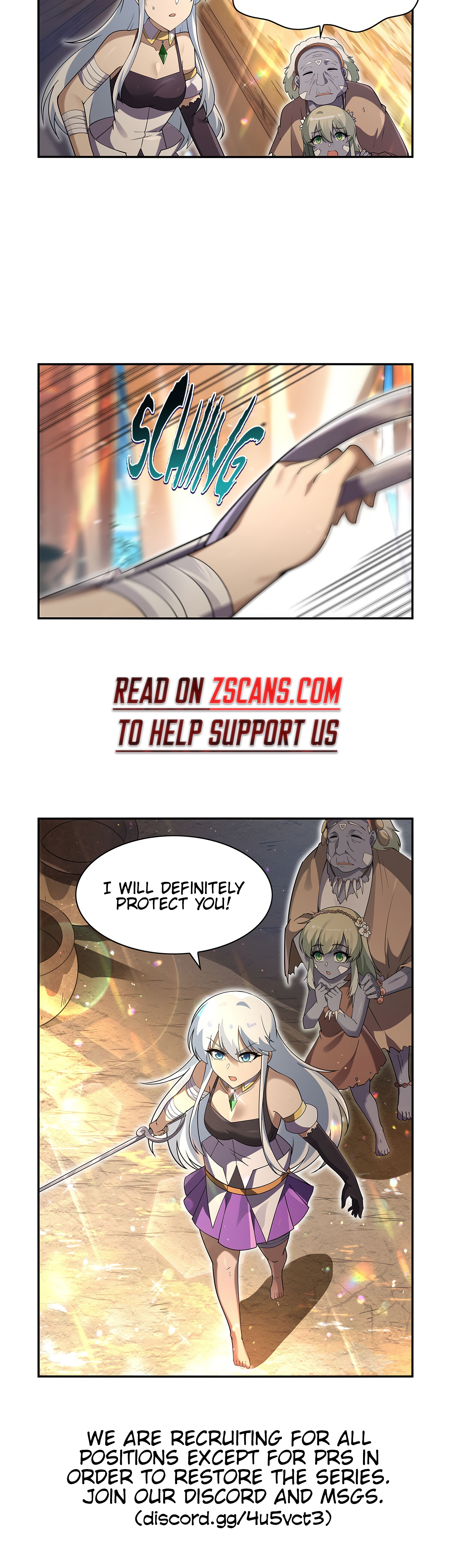 The Demon King Who Lost His Job Chapter 396 page 19 - 