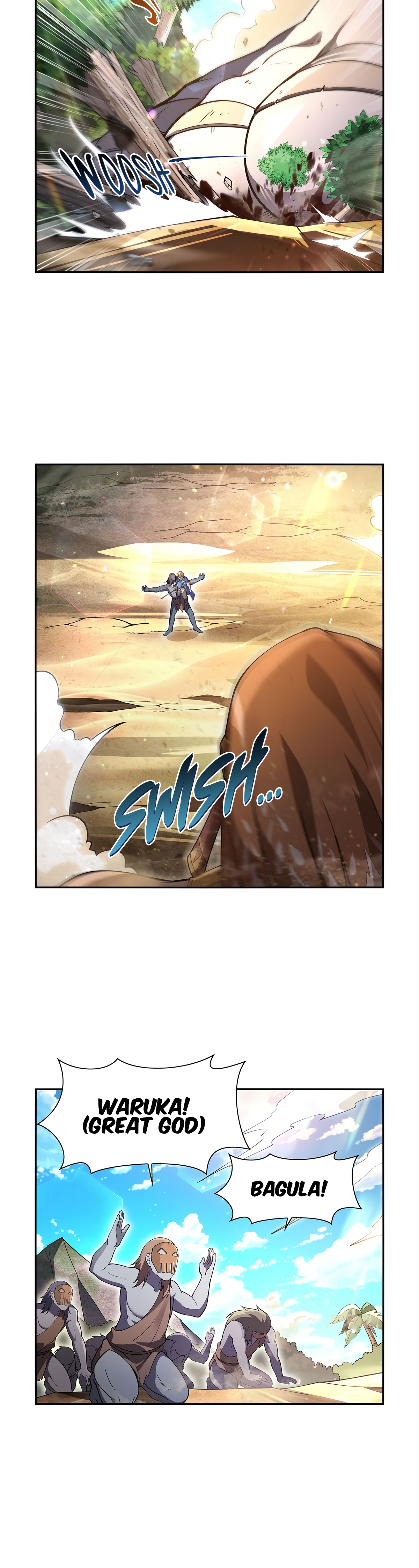 The Demon King Who Lost His Job Chapter 396 page 3 - 