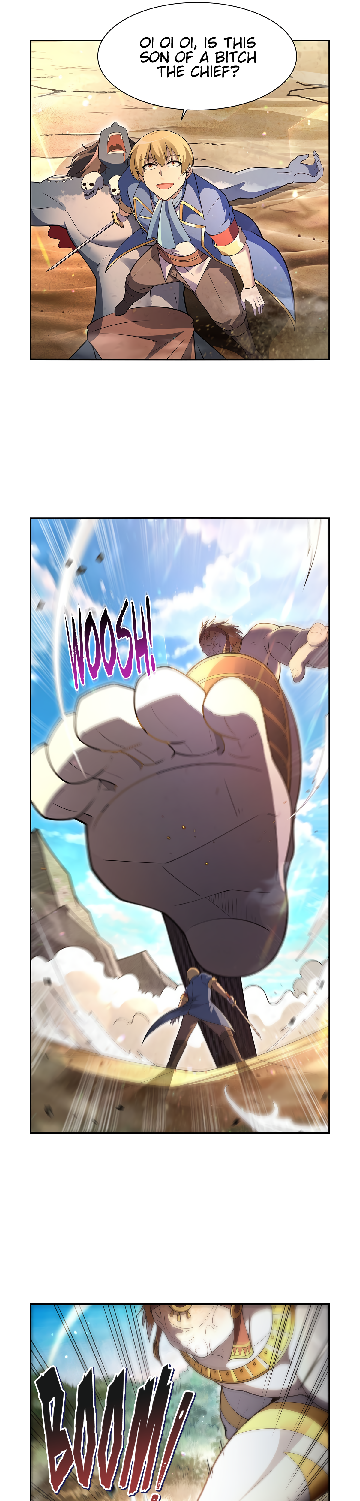 The Demon King Who Lost His Job Chapter 396 page 4 - 