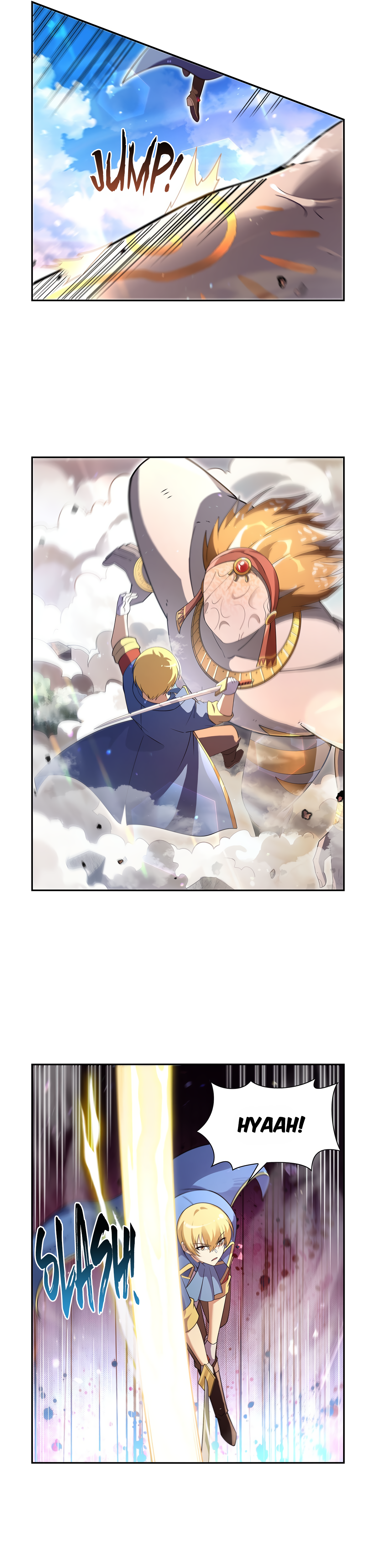 The Demon King Who Lost His Job Chapter 396 page 8 - 