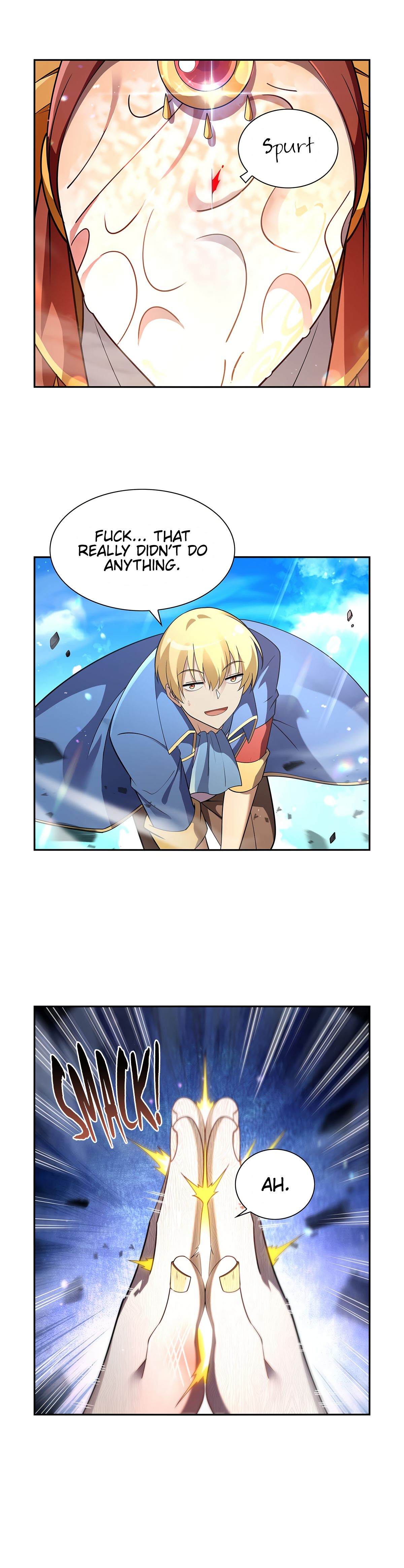 The Demon King Who Lost His Job Chapter 396 page 9 - 