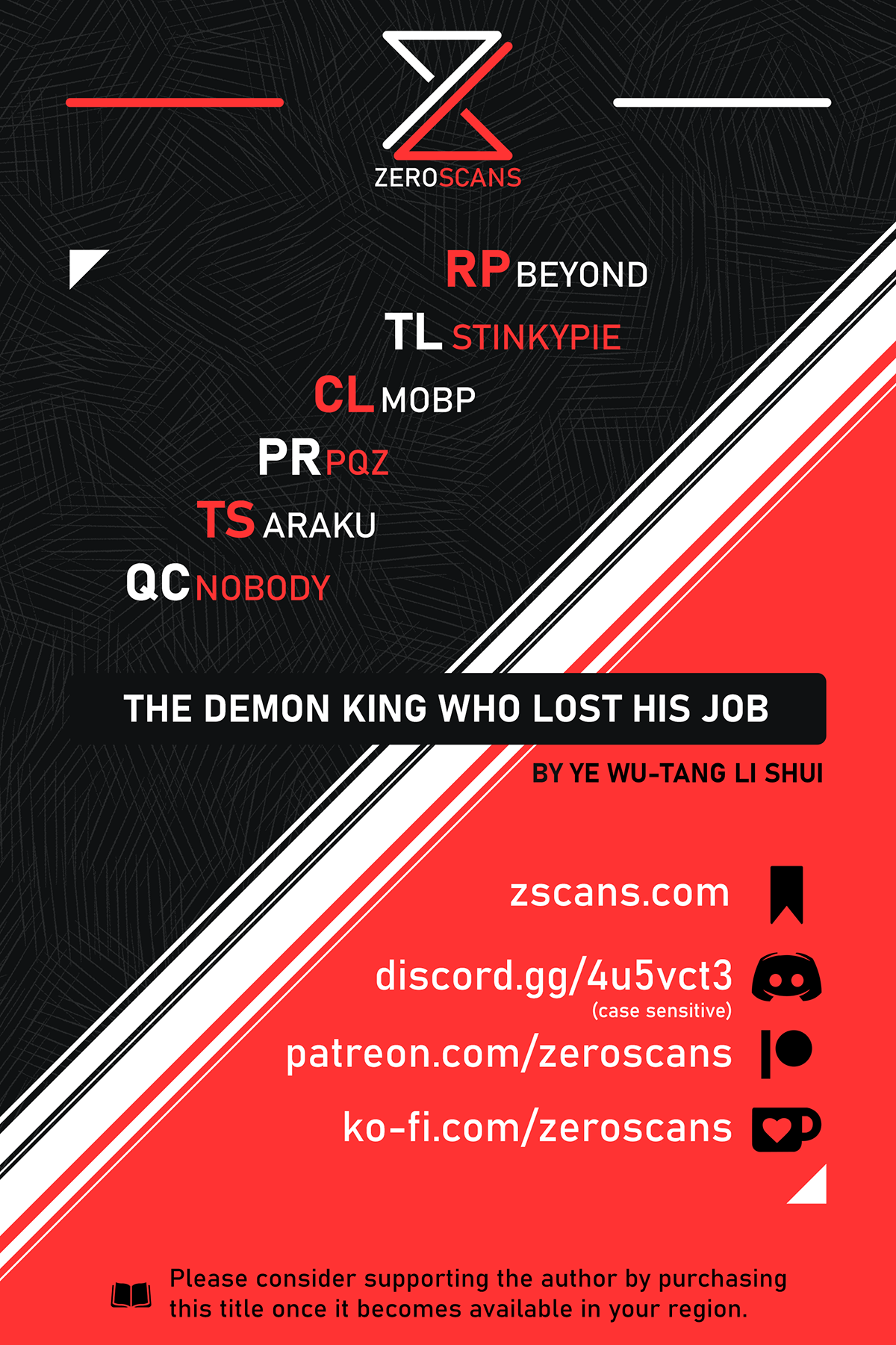 The Demon King Who Lost His Job Chapter 397 page 1 - 