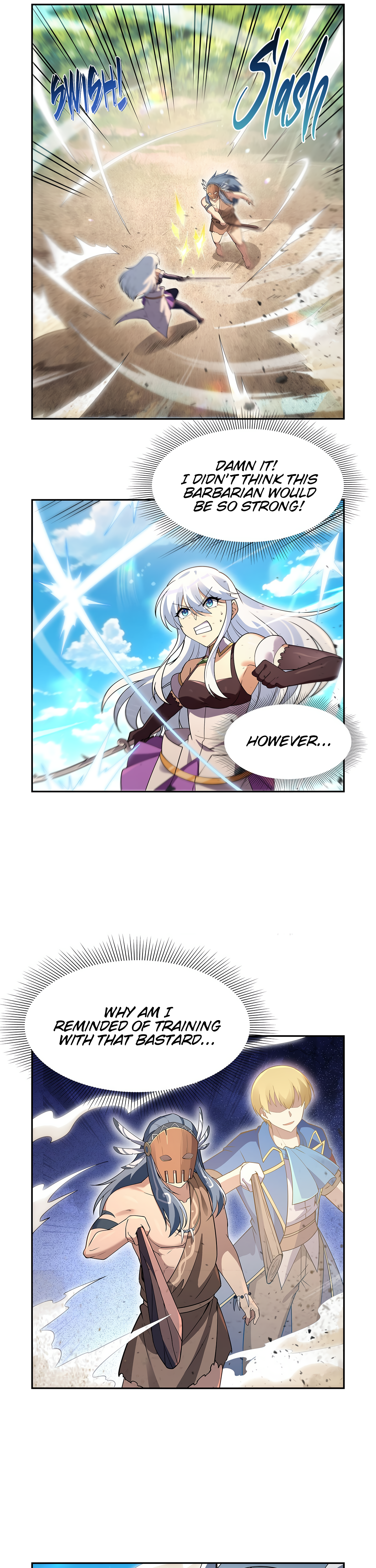 The Demon King Who Lost His Job Chapter 397 page 12 - 