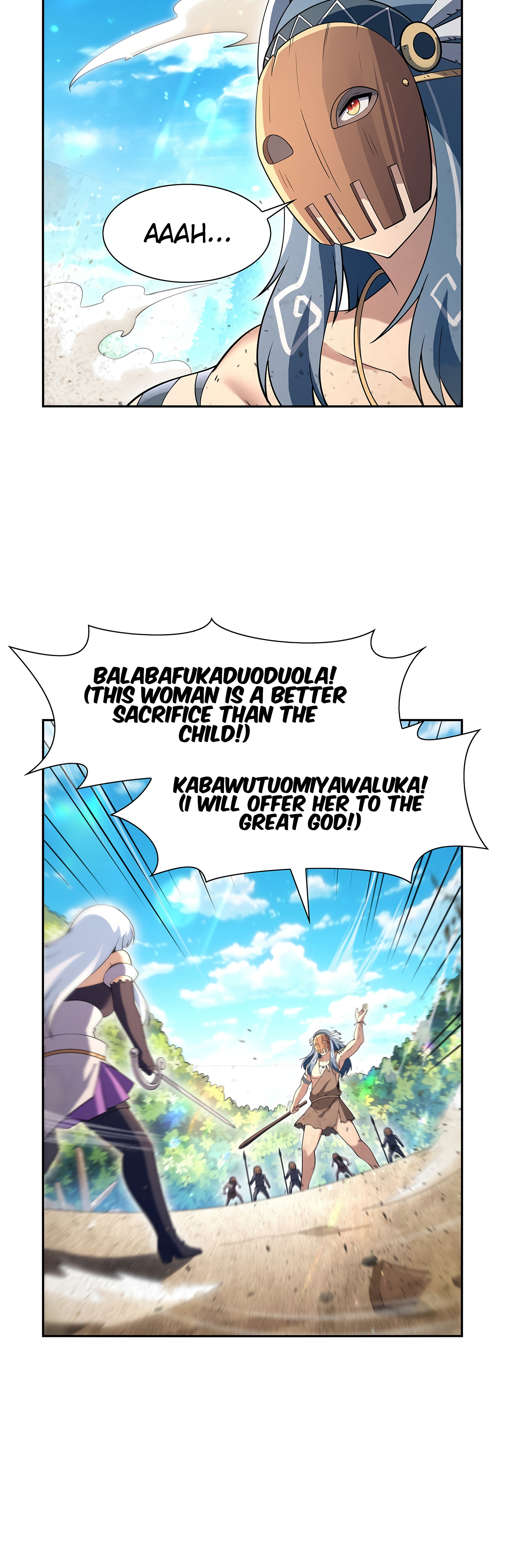The Demon King Who Lost His Job Chapter 397 page 13 - 