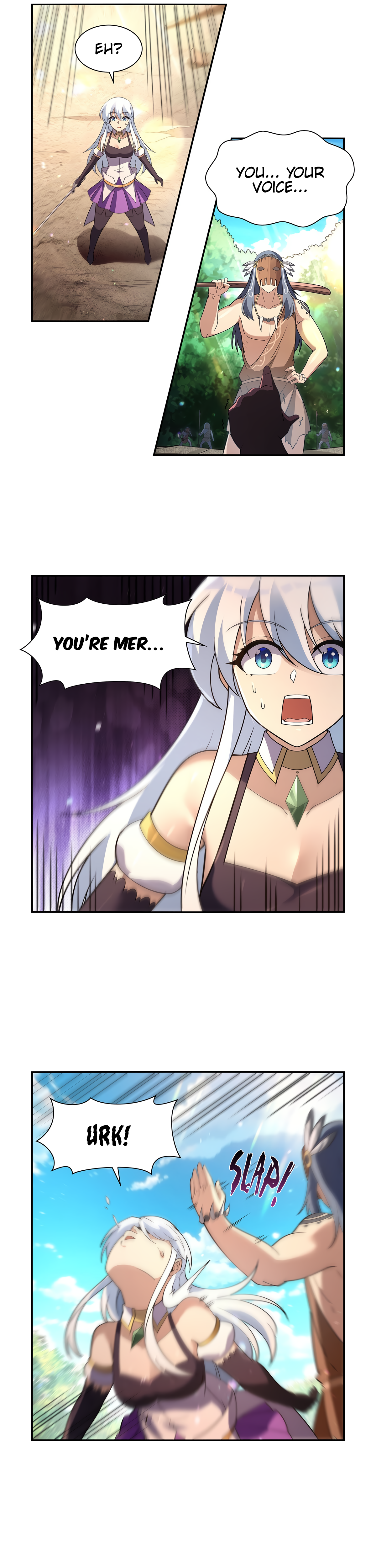 The Demon King Who Lost His Job Chapter 397 page 14 - 